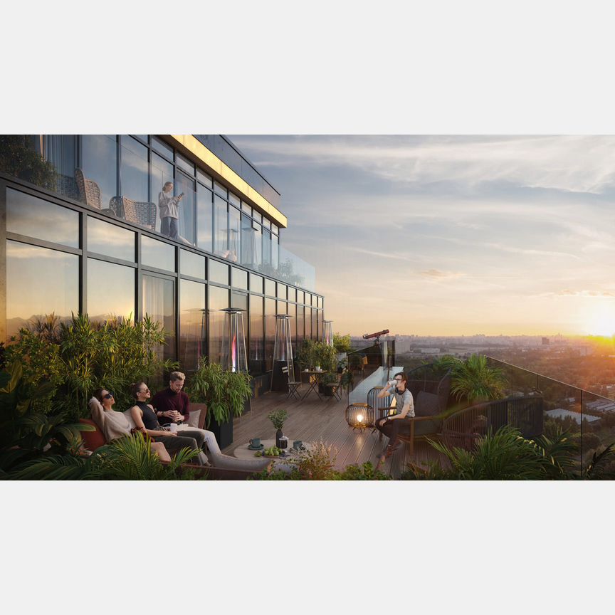 2-к. апартаменты, 49,9 м², 3/20 эт.