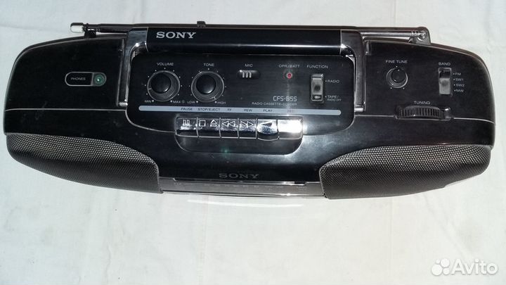 Магнитола кассетная Sony CFS-B5S / 40W