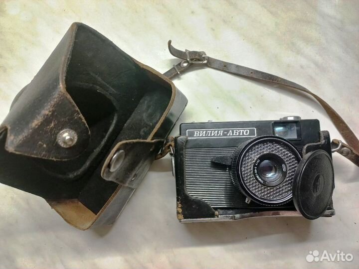 Пленочный фотоаппарат из СССР 