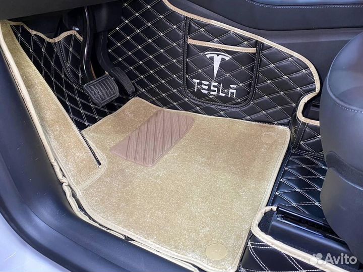 Коврик для Tesla