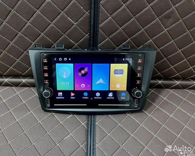 Магнитола Mazda 3 BL Android 11 IPS