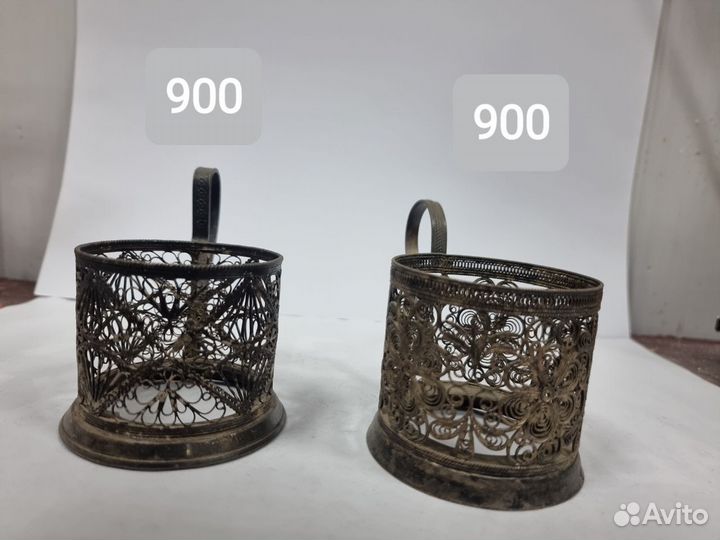 Подстаканники СССР