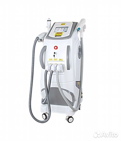 4 в 1 RL-02 Фотоэпилятция, РФ лицо тело,тату тату