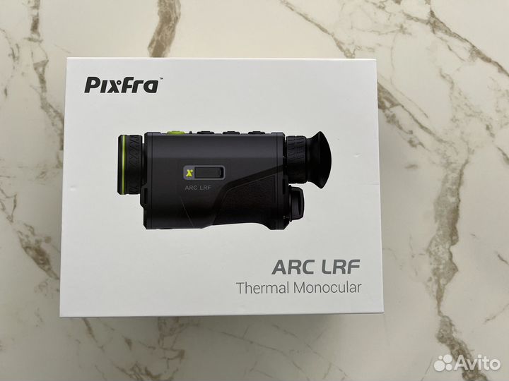 Тепловизоры PixFra chiron LRF