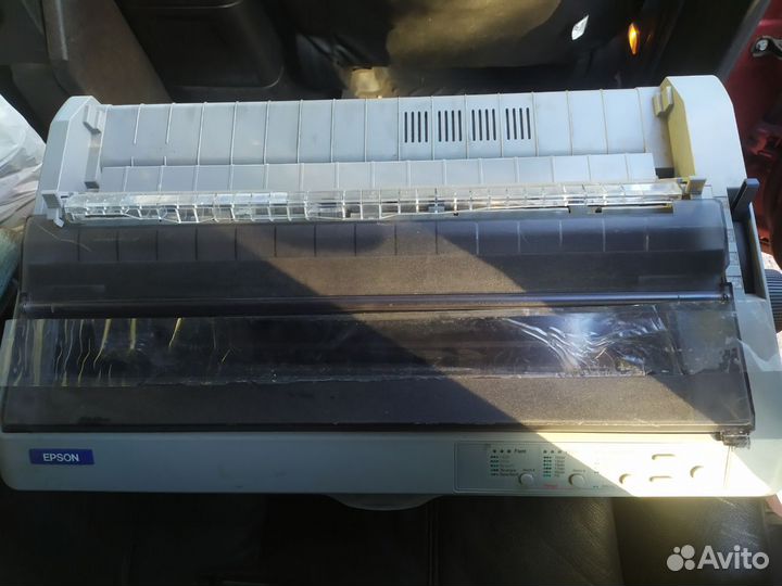 Принтер epson fx 2190 рабочий