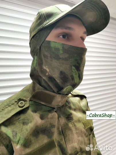 Тактический костюм боевой ACU мох (46-56) р