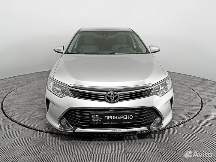 Toyota Camry 2.0 AT, 2015, 175 525 км