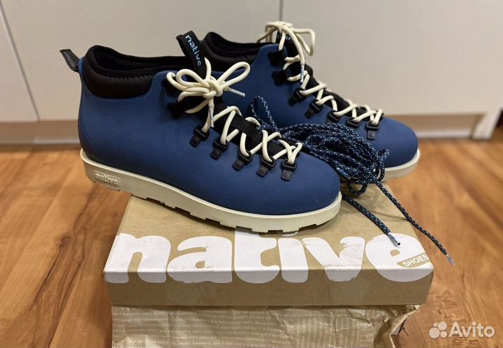 Native Fitzsimmons. Оригинал