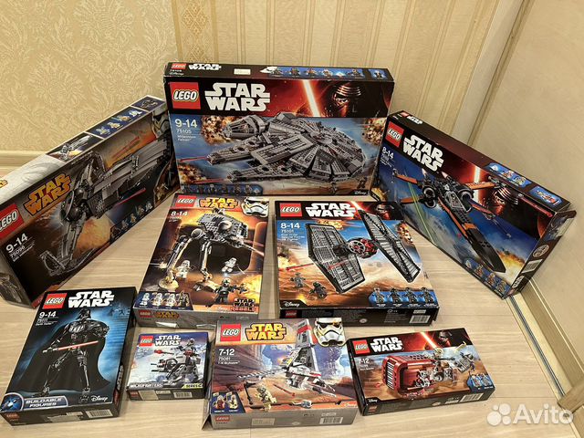 Lego Star Wars - 75105; 75083; 75101; и др