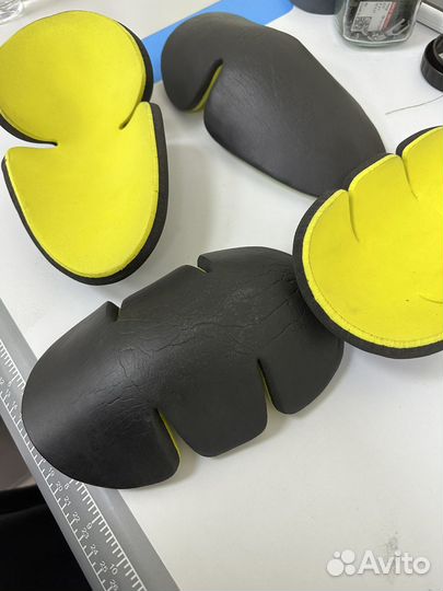 Защитные вставки в мотокуртку