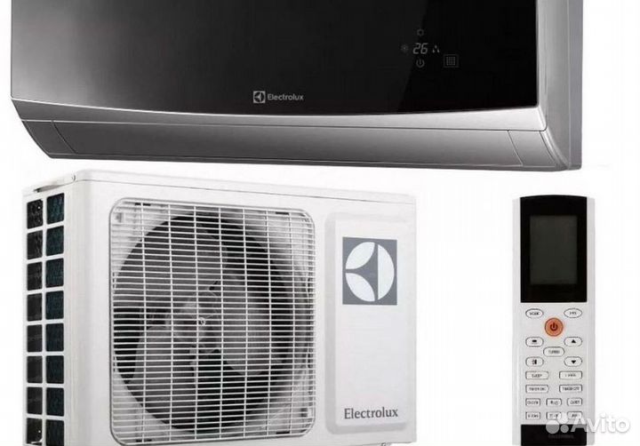 Кондиционеры с монтажом