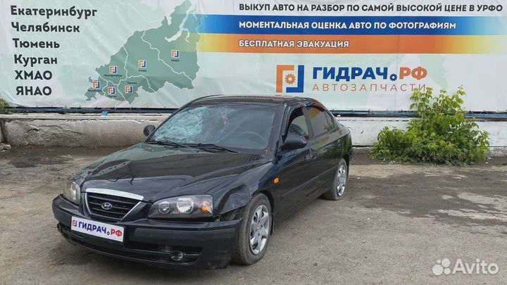 Обшивка стойки средней левой верхняя Hyundai Elantra (XD) 85830-2D100