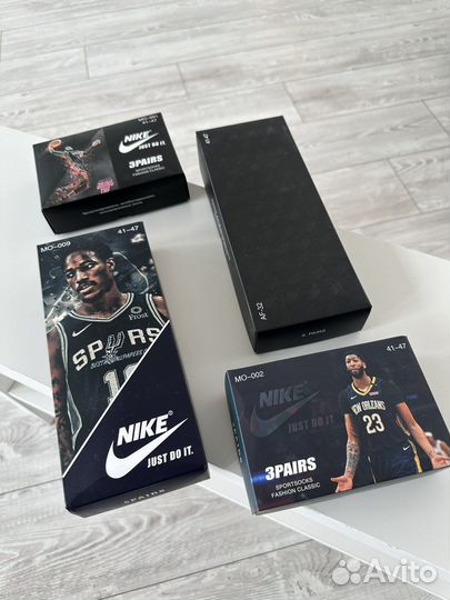 Набор носков найк мужские женские