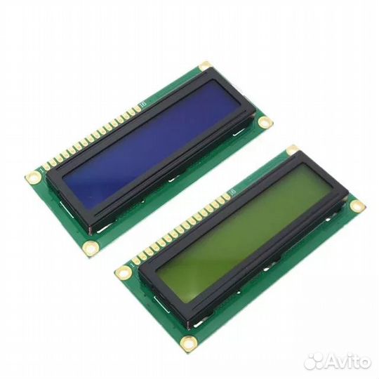 Arduino LCD 1602 + I2C