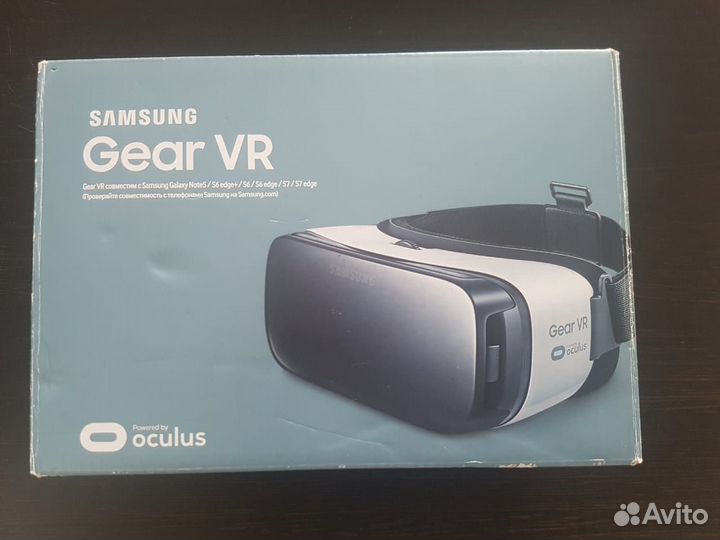 Samsung gear oculus vr
