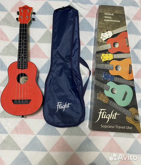 Укулеле flight сопрано