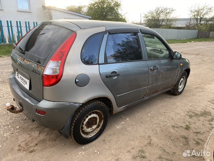 Разбор LADA kalina 1