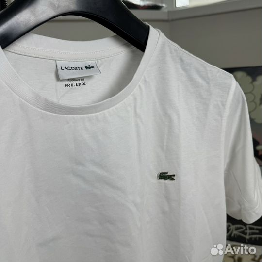 Футболка Lacoste Classic Fit T-Shirt Оригинал