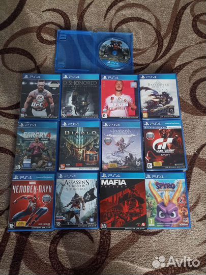 Игры для Sony PS4