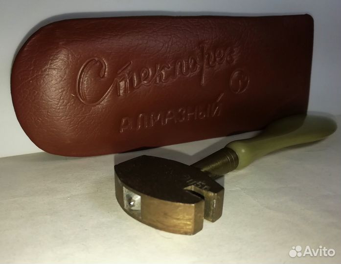 Стеклорез алмазный СССР