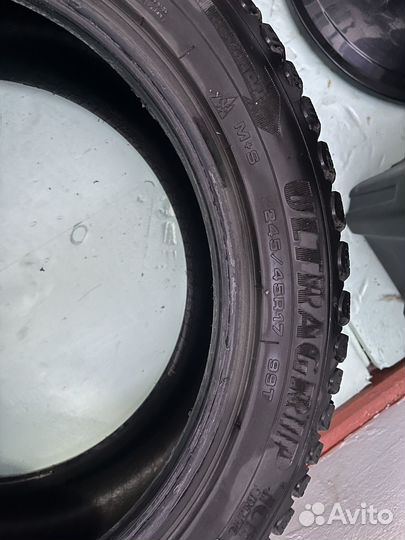Goodyear Cargo Ultra Grip 245/45 R17 99T