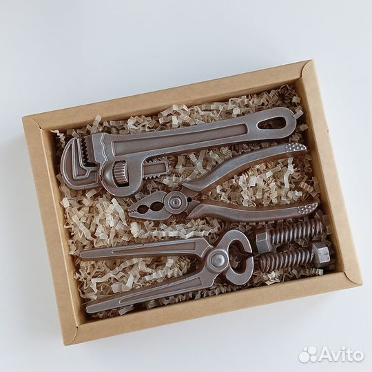 Подарочный набор для мужчин Шоколадные инструменты