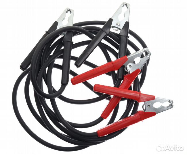 Провода для прикуривания 300A 2.5м в сумке (медные