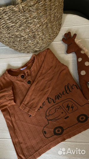 Детские вещи пакетом на мальчика 74-80