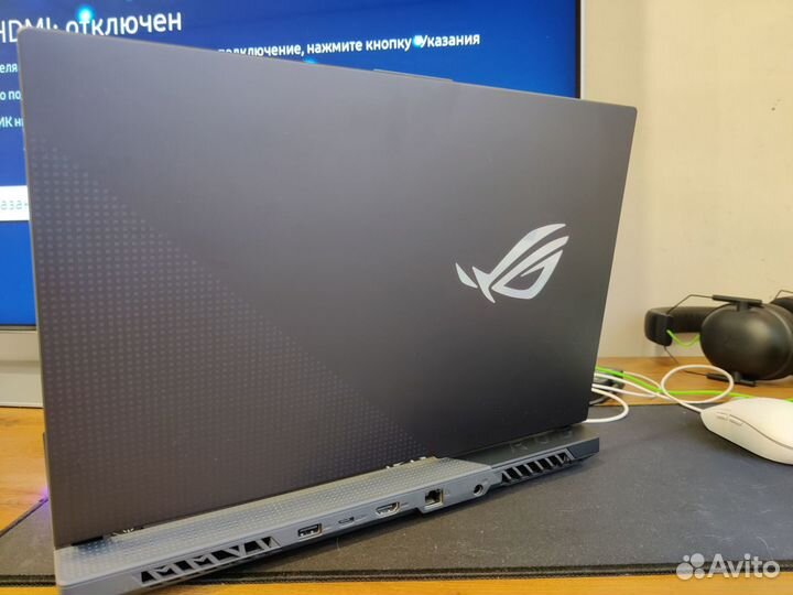 Игровой ноутбук Asus rog