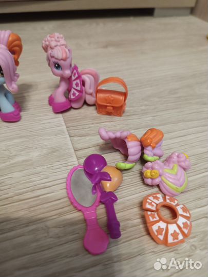 My little pony фигурки