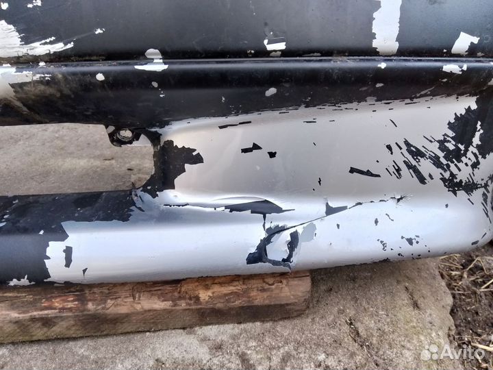 Бампер передний