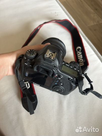 Фотоаппарат canon eos 6d + sigma 50 mm 1.4