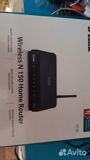 Роутер wifi d-link dir 300