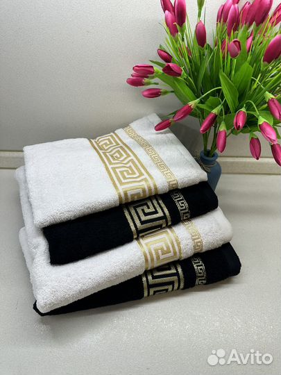 Махровые полотенца Новые