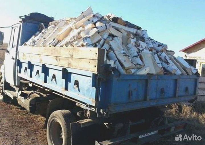 Дрова березовые. Безнал