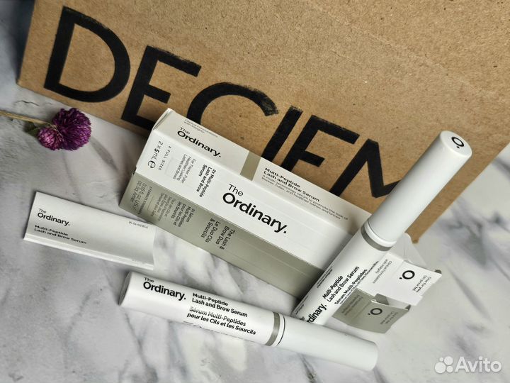 The Ordinary для роста ресниц и бровей