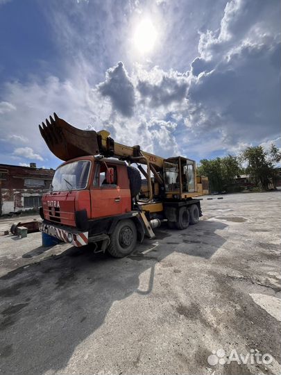 Экскаватор-планировщик Tatra UDS 114, 1990