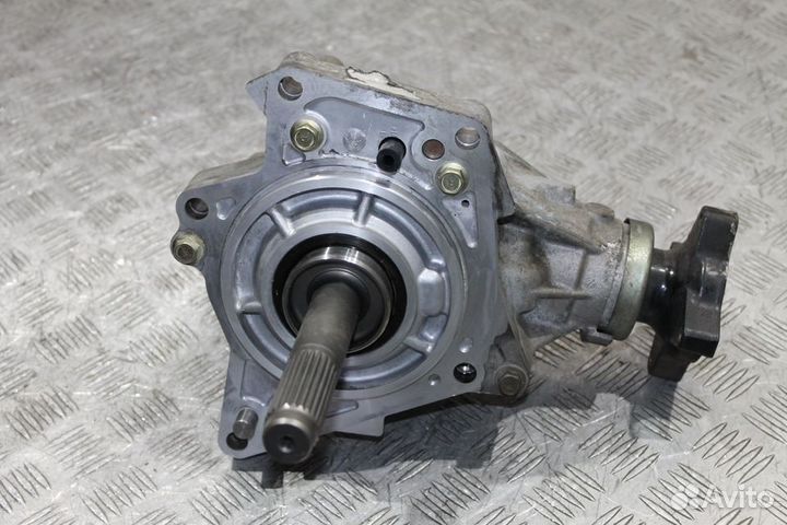 Раздатка Nissan X-Trail T31 / Qashqai J10 MR20DE