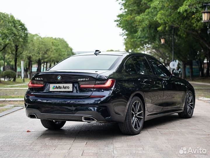 BMW 3 серия 2.0 AT, 2022, 41 000 км