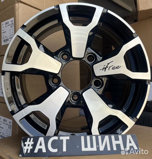 Диски литые R16 5*139.7 J6 ET40 d98 Кик