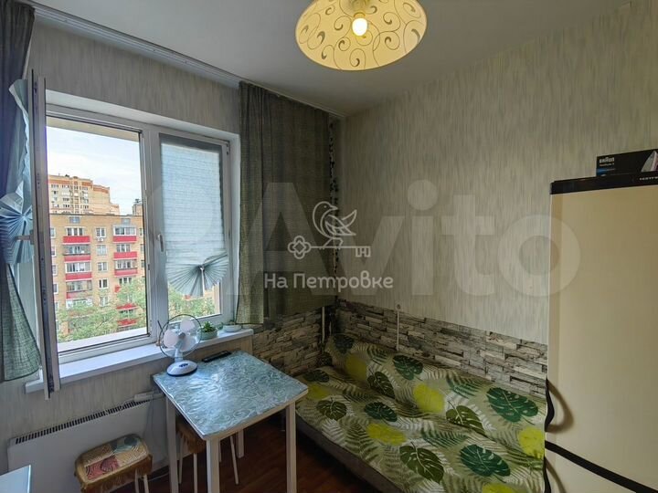 1-к. квартира, 41 м², 8/25 эт.