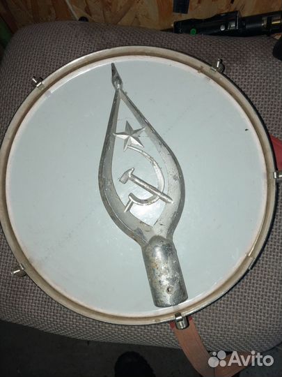 Пионерский барабан СССР