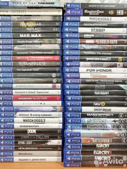 Sony PlayStation 4 +47 топовых игр