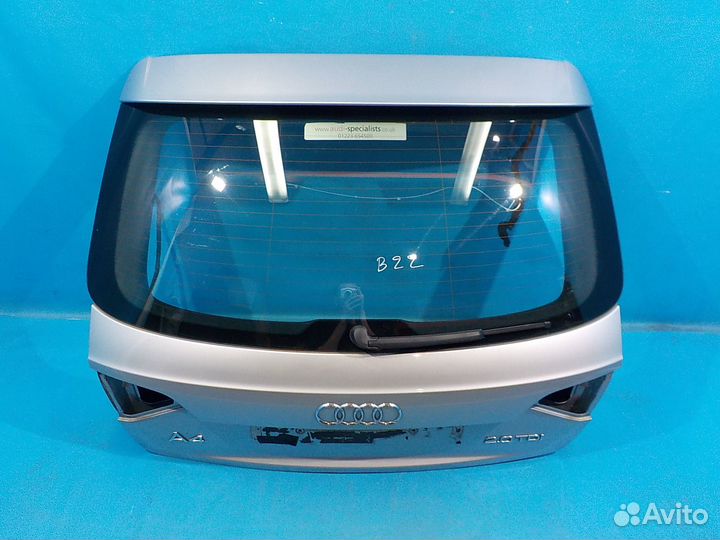 Дверь - крышка багажника Audi A4 (B8) 2007-2015