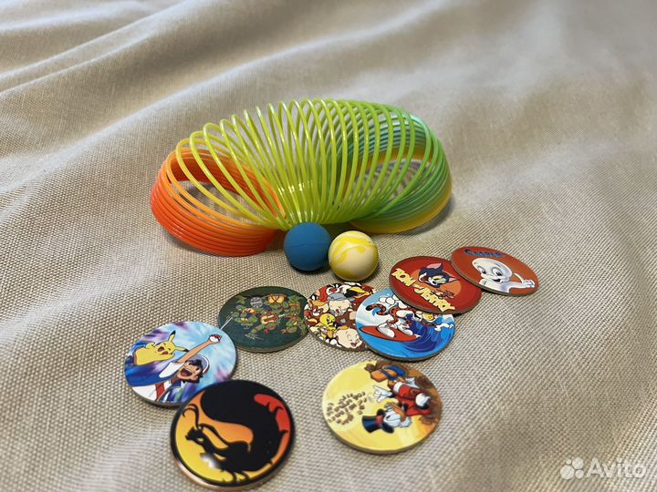 Игрушки из 90х