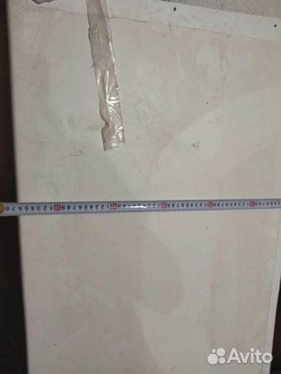 Подоконник пластиковый бу