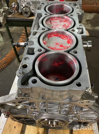 Блок цилиндров двигателя G4KD G4KE G4NA