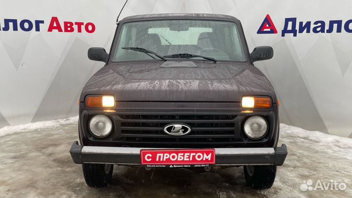 LADA 4x4 (Нива) 1.7 МТ, 2016, 56 650 км