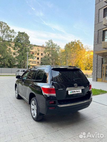 Toyota Highlander 3.5 AT, 2011, 224 000 км