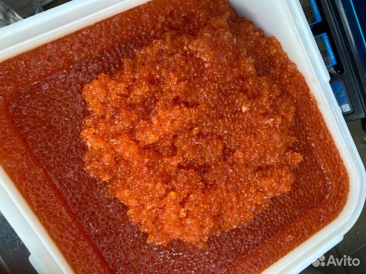 Красная икра Кижуча оптом